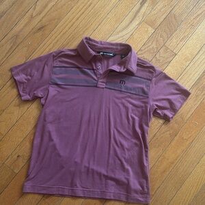Travis Mathew Youth Polo Shirt Small (8)